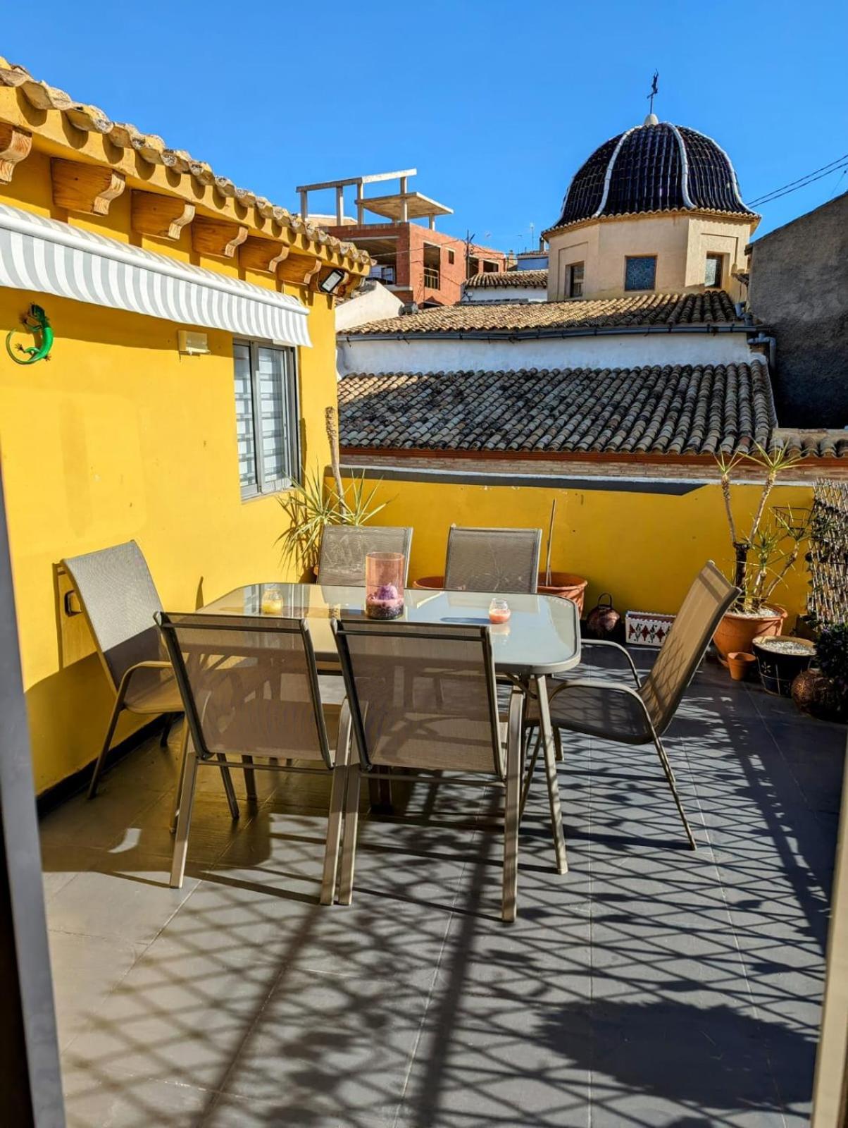 Casa Plaza Relleu Apartment Exterior photo